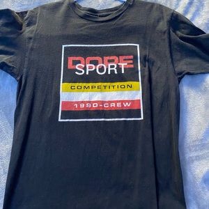 Dope sport Meduim t shirt